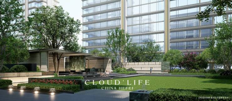 楼盘发布：售楼处电线小时电线最新房价楼盘评测J9国际集团合肥城轨庐月汀雲-合肥新盘必买(图2)