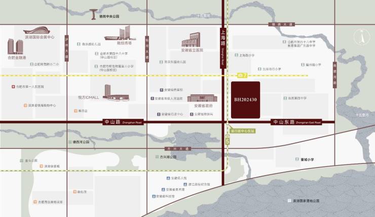 楼盘发布：售楼处电线小时电线最新房价楼盘评测J9国际集团合肥城轨庐月汀雲-合肥新盘必买(图3)