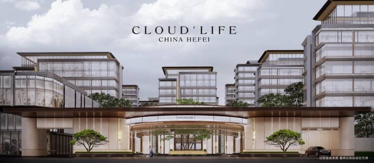 楼盘发布：售楼处电线小时电线最新房价楼盘评测J9国际集团合肥城轨庐月汀雲-合肥新盘必买(图4)